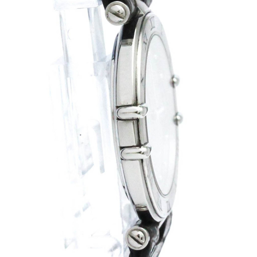 OMEGA Constellation Date Steel Quartz Mens Watch 196.0360 Polished - Picture 8 of 8